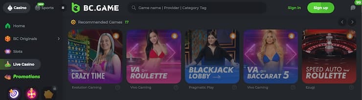 Experience Excitement at BC.Game Online Crypto Casino 10