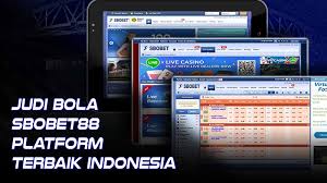 Agen Judi Bola Sbobet Panduan Lengkap dan Tips Menang