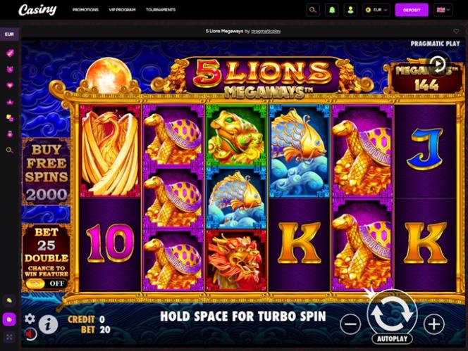Discover the Excitement of Casiny Casino
