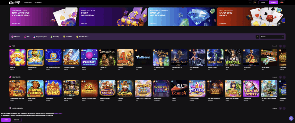 Experience the Best Casiny Casino Login and Beyond