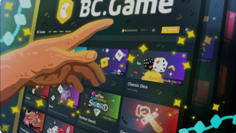 Experience Ultimate Gaming BC.Game Crypto Casino BY