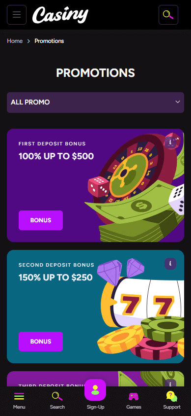 Exploring the Thrills of Casiny Casino No Deposit Bonus
