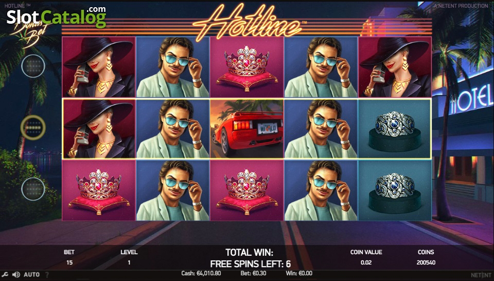 Hotline Casino - Odkryj świat gier i emocji